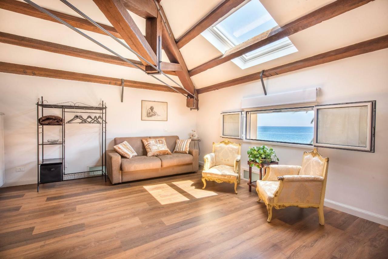 B&B Villa Liberty Sul Mare Palerme Extérieur photo
