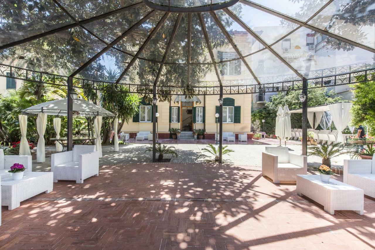 B&B Villa Liberty Sul Mare Palerme Extérieur photo