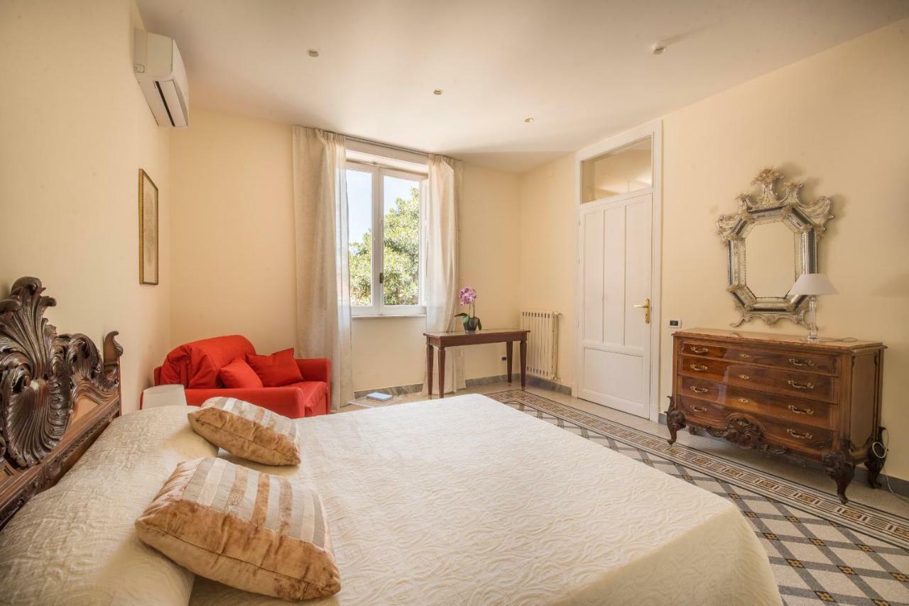 B&B Villa Liberty Sul Mare Palerme Extérieur photo