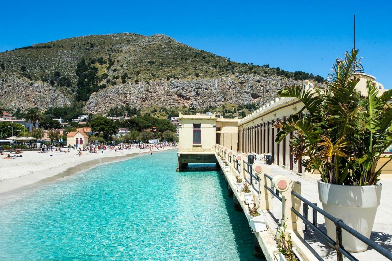 B&B Villa Liberty Sul Mare Palerme Extérieur photo